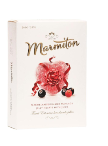 Мармеладные сердечки Marmiton с соком 200 г