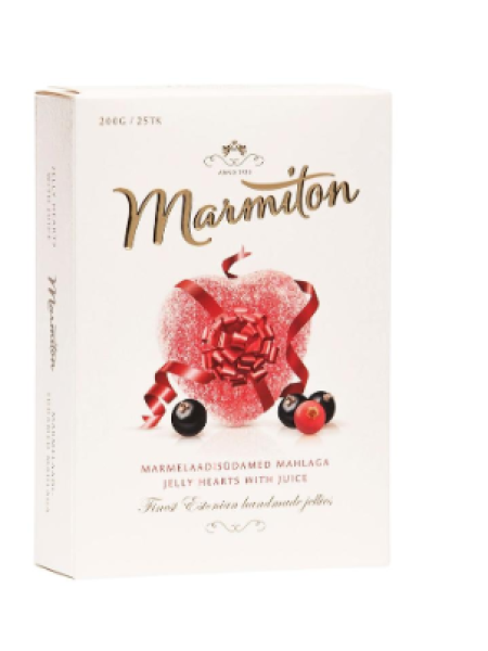 Мармеладные сердечки Marmiton с соком 200 г