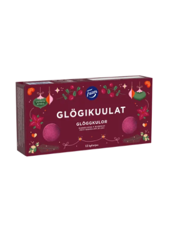 Мармеладные шарики со вкусом глинтвейна Fazer Glögikuulat 260г