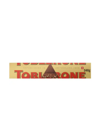 Молочный шоколад Toblerone Milk Chocolate 340г