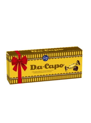 Конфеты из темного шоколада Fazer DaCapo 295г