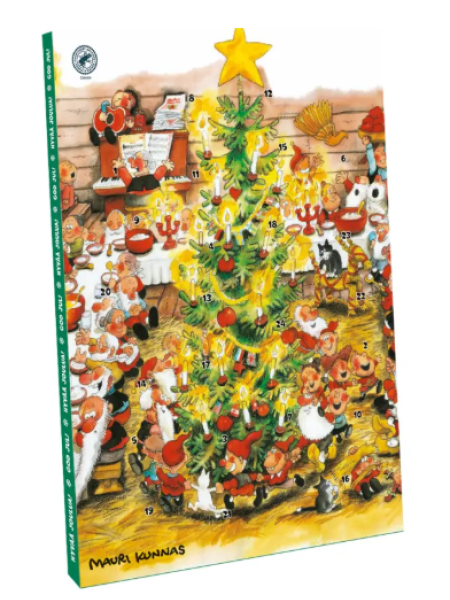 Рождественский календарь Mauri Kunnas 75 г