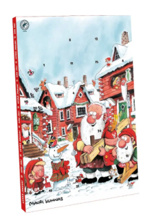 Рождественский календарь Mauri Kunnas 75 г