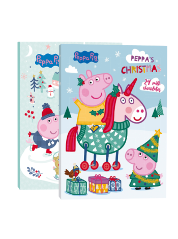 Рождественский календарь Peppa Pig 65 г