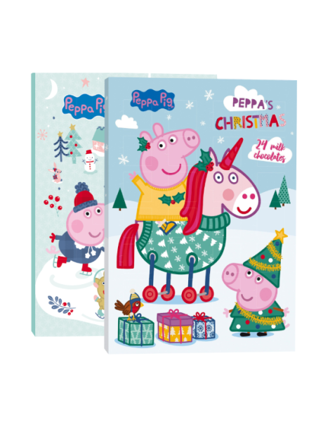 Рождественский календарь Peppa Pig 65 г