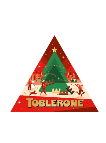 Рождественский календарь Toblerone 200 г