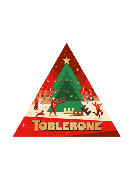 Рождественский календарь Toblerone 200 г
