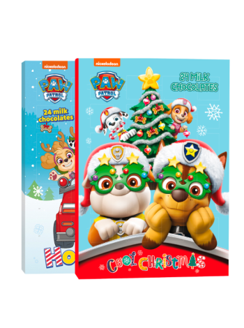 Рождественский календарь Paw Patrol 75 г