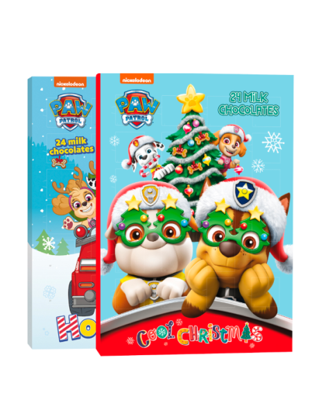Рождественский календарь Paw Patrol 75 г