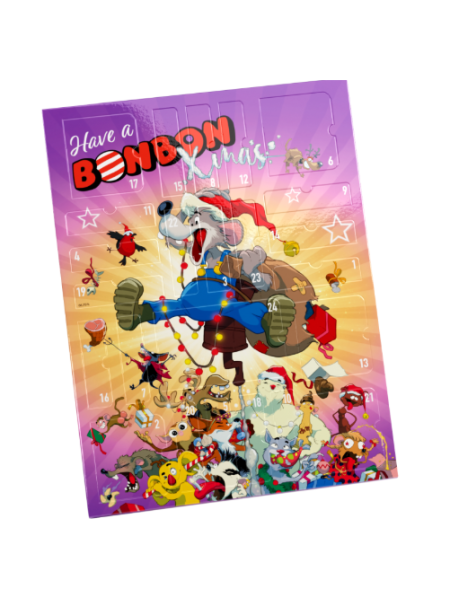 Рождественский календарь BonBon 394 г