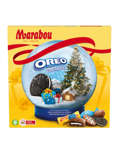 Рождественский календарь Marabou Oreo 275 г