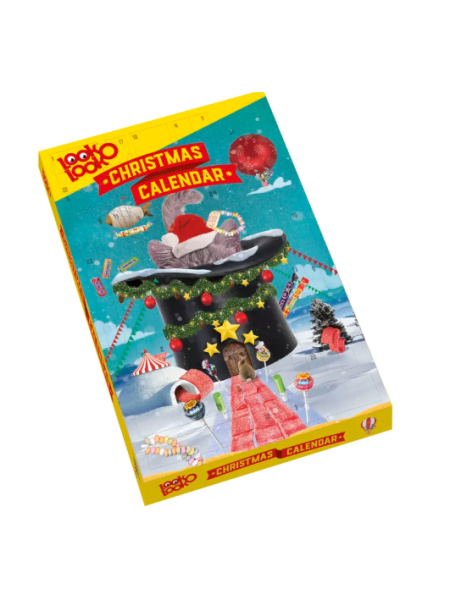 Рождественский календарь Look-O-Look 210 г