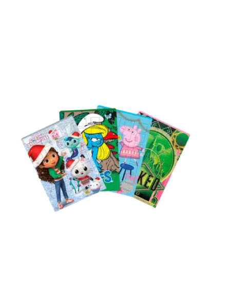 Рождественский календарь Bip Pink License Mix 75 г