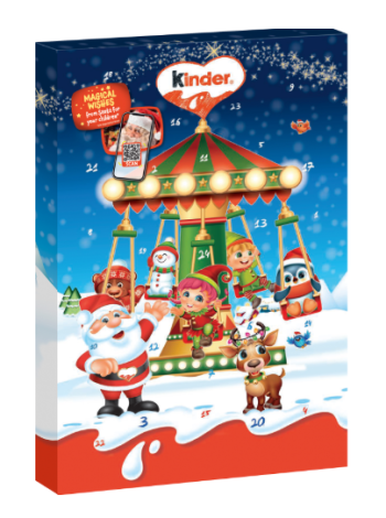 Рождественский календарь Kinder Mini Mix 151г