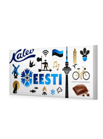 Молочный шоколад KALEV EESTI 100г