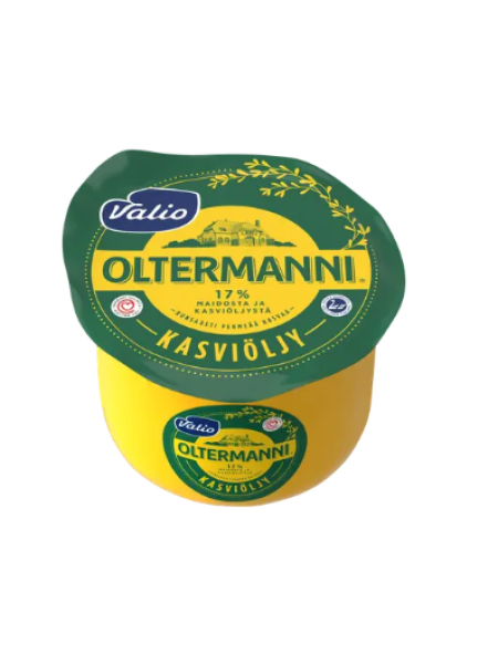 Сыр Valio Oltermanni kasviöljy 17 % 900г НОВИНКА