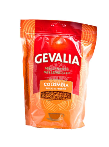 Кофе растворимый Gevalia Mellanrost Colombia 200г