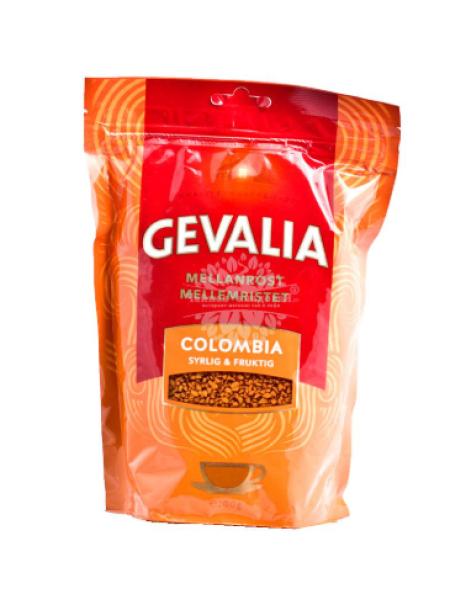 Кофе растворимый Gevalia Mellanrost Colombia 200г