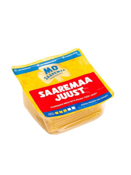 Сливочный сыр в нарезке MO SAAREMAA 450 г безлактозный 