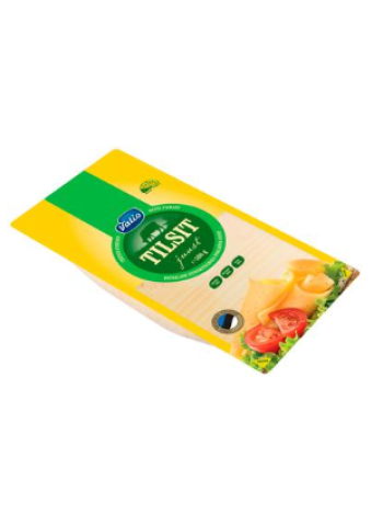 Сыр сливочный в нарезке Valio Tilsit 500г 