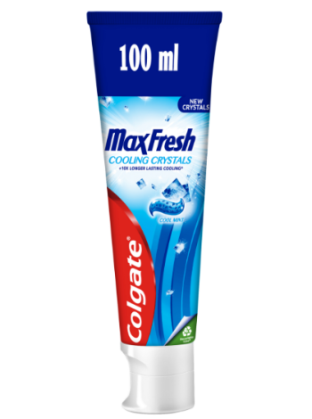 Зубная паста Colgate Max Fresh Cooling Crystals 100 мл