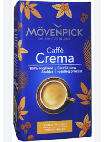 Кофе жареный молотый Movenpick Caffe Crema 500г