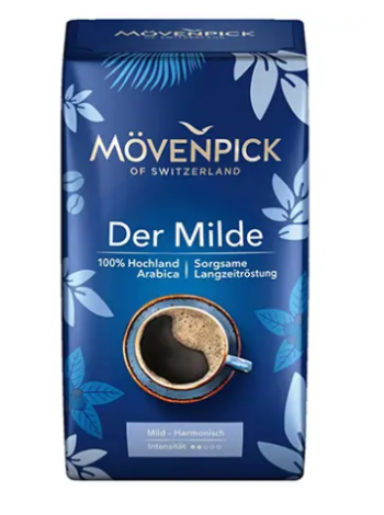 Кофе молотый Movenpick Der Milde 500г