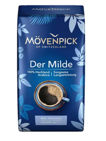 Кофе молотый Movenpick Der Milde 500г