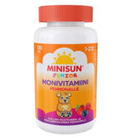 Мультивитамины для детей MINISUN SOFT JUNIOR 120 шт