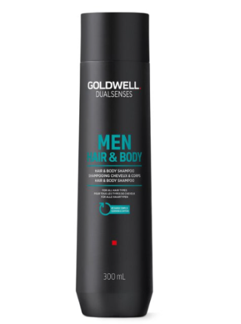 Мужской шампунь для волос и тела Goldwell Dualsenses 300 мл