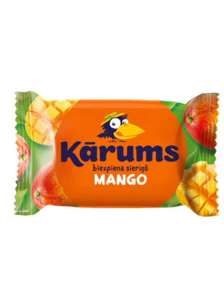 Глазированный сырок с манго KARUMS Mango kohuke glasuuris 45 г