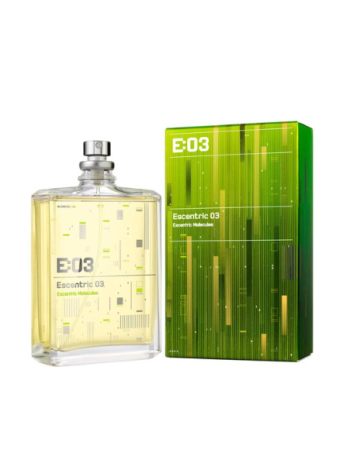 Туалетная вода Escentric Molecules Escentric 03 100 мл