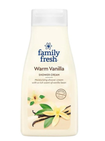  Мыло-Крем для душа Family Fresh Warm Vanilla 500 мл
