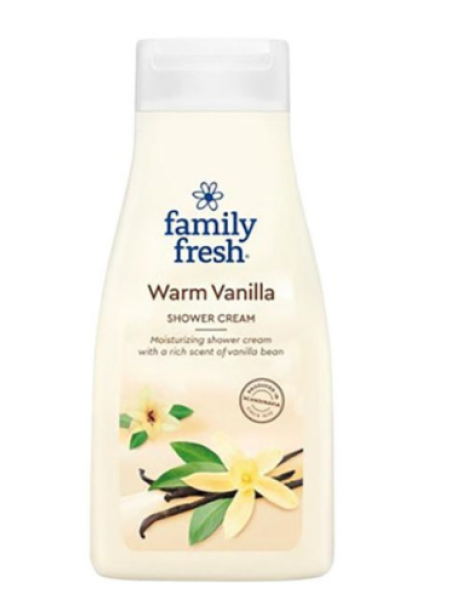  Мыло-Крем для душа Family Fresh Warm Vanilla 500 мл