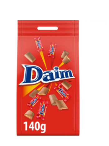 Конфеты Daim Mini 150 г
