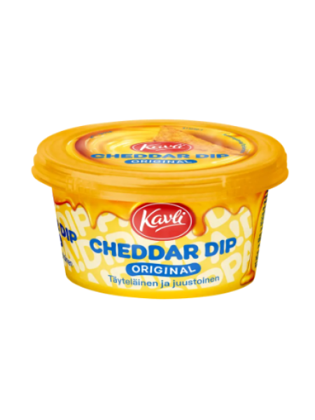 Сырный соус с чеддером Kavli Cheddar Dip ORIGINAL 185 г