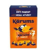 Глазированные сырки KARUMS Vanilli 7 x 45г ванильные