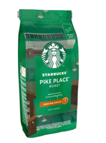 Кофе в зернах Starbucks Pike Place Roast 450 г  