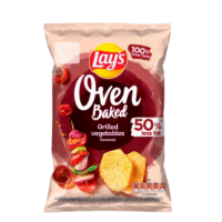 Чипсы картофельные с овощами-гриль Lay's Oven Baked Grillitud  110 г