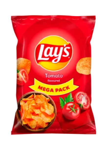 Чипсы Lay's Tomatimaitselised Kartulikrõpsud 200 г со вкусом томатов 