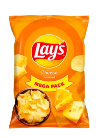 Картофельные чипсы Lay's Juustumaitselised 200 г со вкусом сыра 