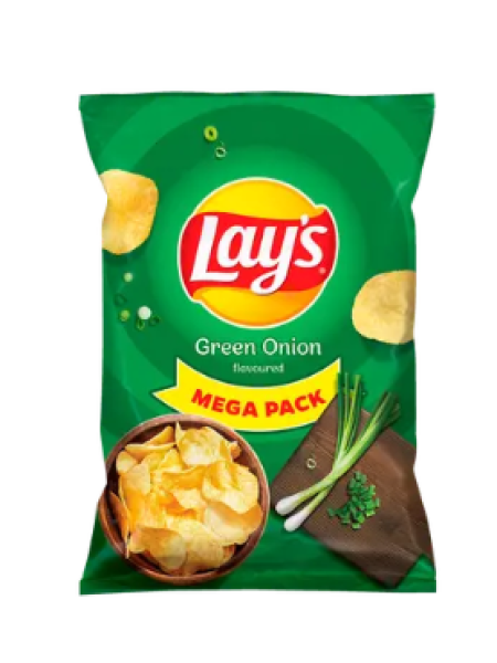 Чипсы Lay's Sibulamaitselised 200 г со вкусом лука 