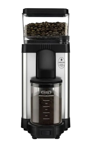 Кофемолка Moccamaster KM5 Burr серебристый