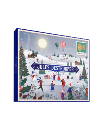 Бельгийское печенье Jules Destrooper Jules' Original 200 г Рождество 2025 г