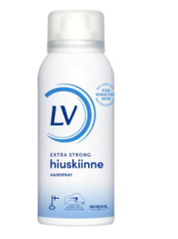 Лак для волос экстрасильной фиксации LV 100мл без отдушки