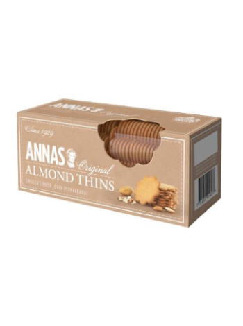 Печенье Annas с миндальным вкусом 150 г