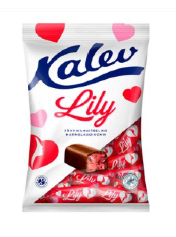 Мармеладные конфеты Лилия Kalev Lily 175г