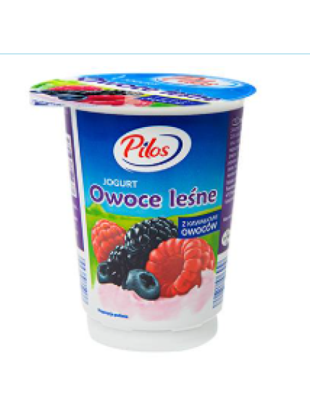 Фруктовый йогурт Pilos 150г Лесные ягоды