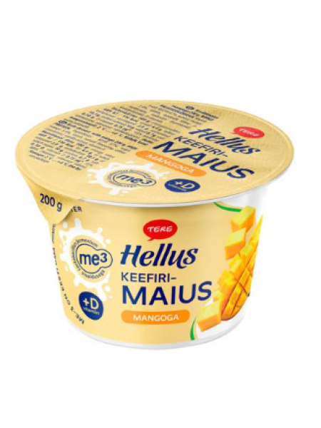 Кефирное лакомство Helluse mango keefirimaius 200 г манго