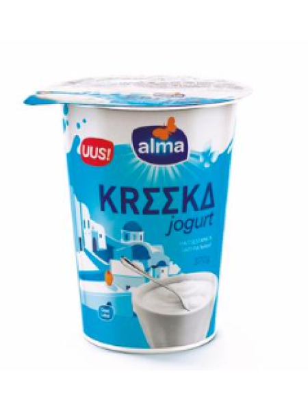 Греческий йогурт Alma Kreeka jogurt 370 г